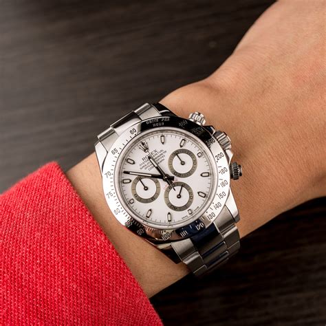 rolex daytona second hand movement|Rolex daytona 116520 40 mm.